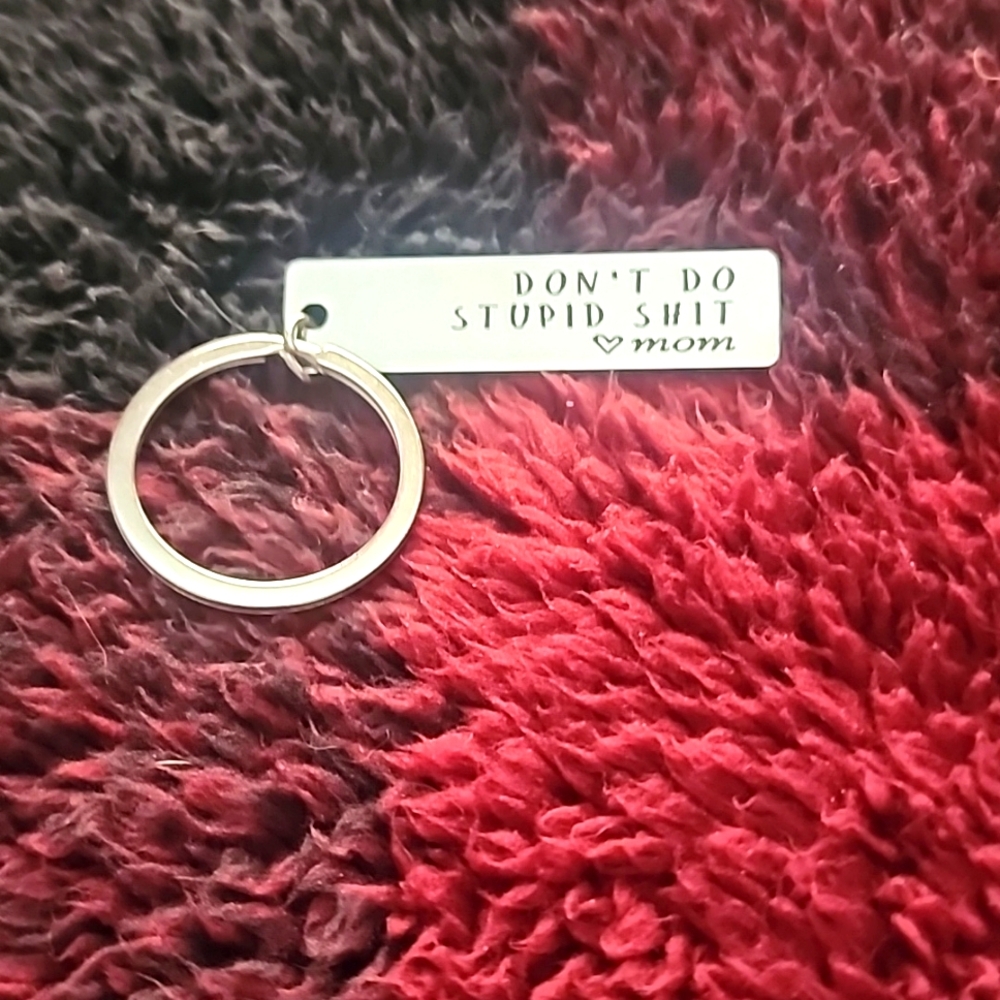 Love Mom keyring keychain Bag Charm